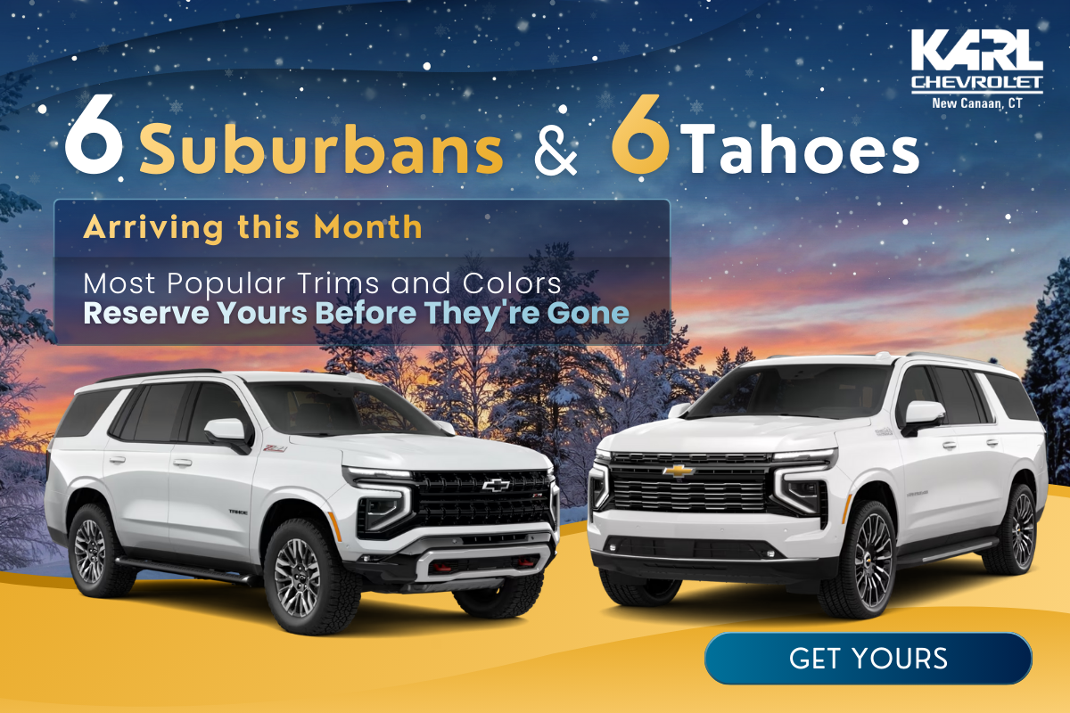 6 Suburbans & 6 tahoes