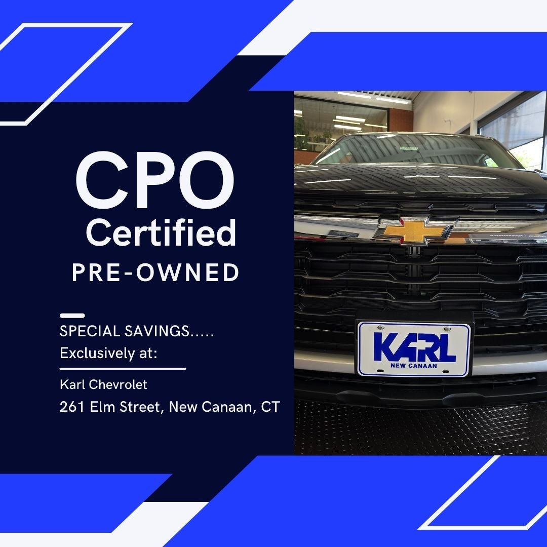 KARL Certified Pre-Owned Special