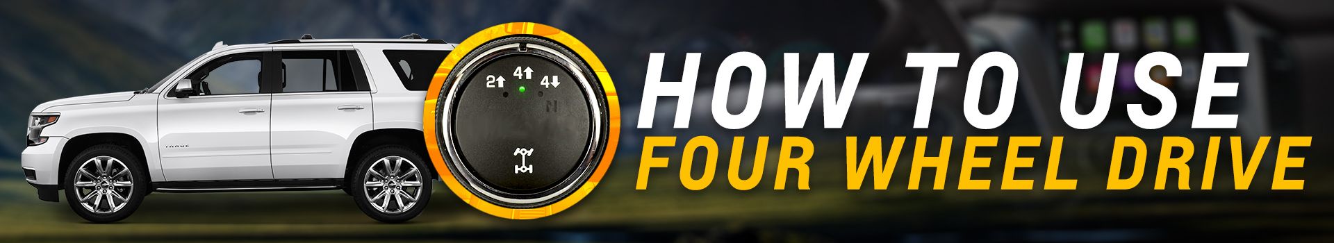 4WheelDrive | Karl Chevrolet in New Canaan CT