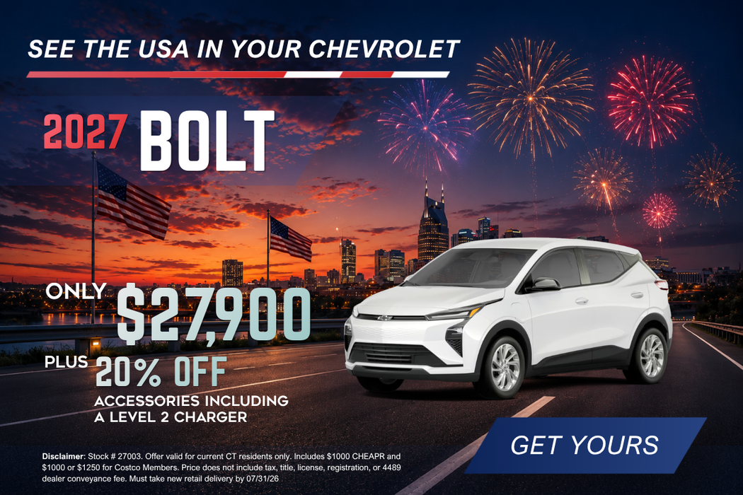 2027 Bolt