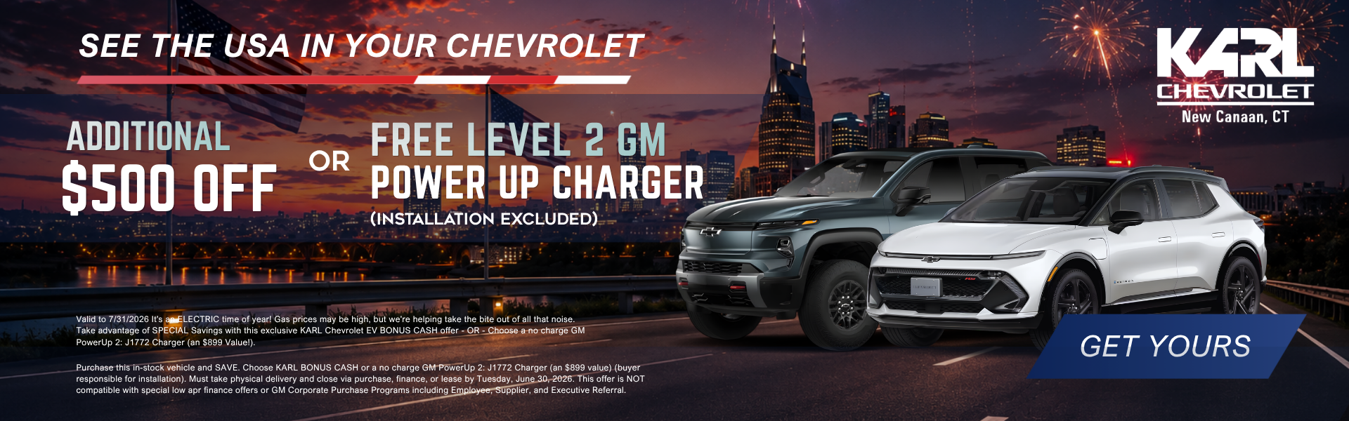 Additional $500 Off