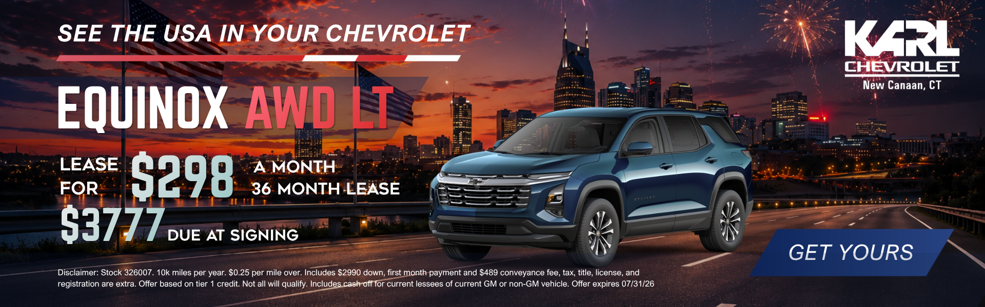 Equinox AWD LT