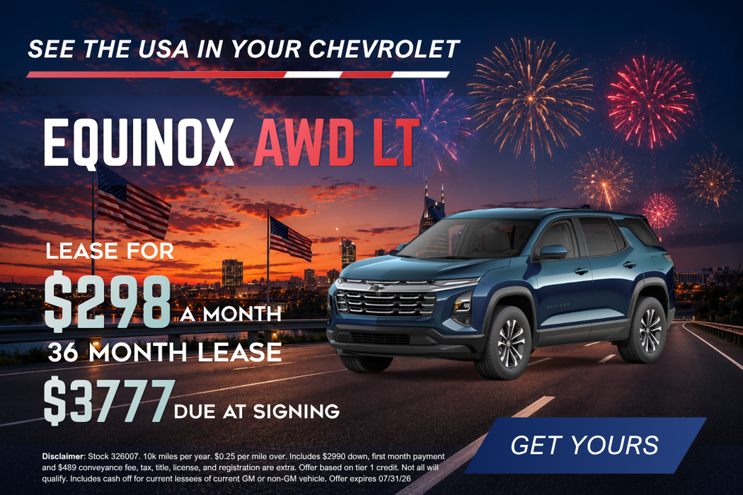 Equinox AWD LT