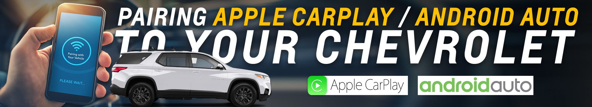 CarPlay | Karl Chevrolet in New Canaan CT