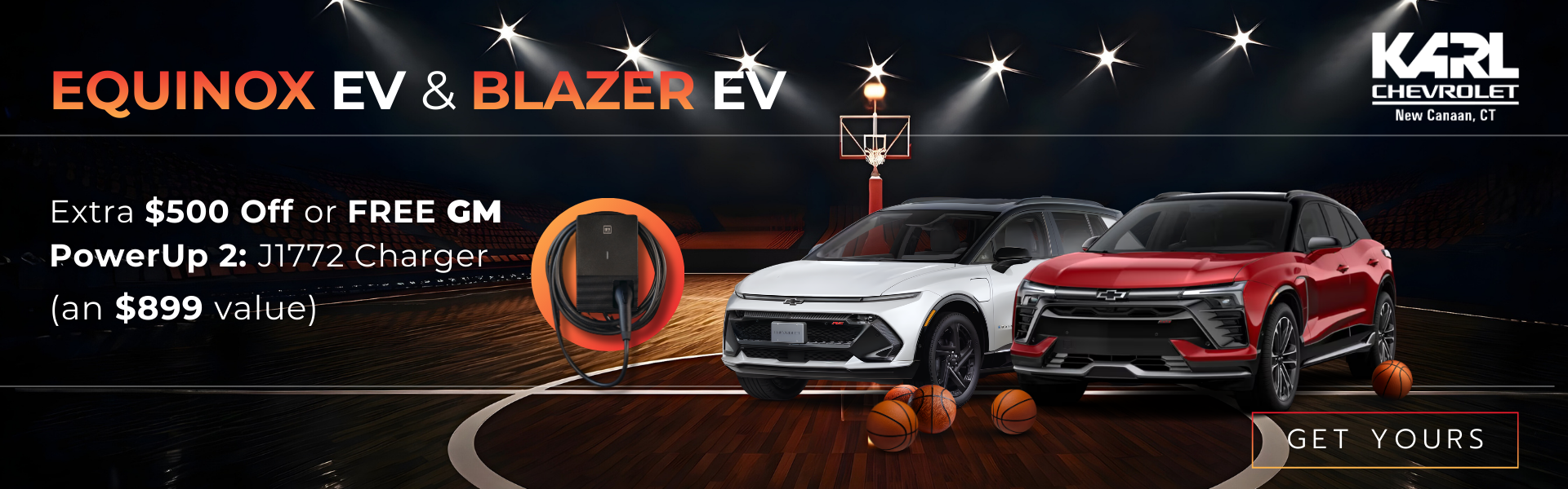 Equniox EV and Blazer EV