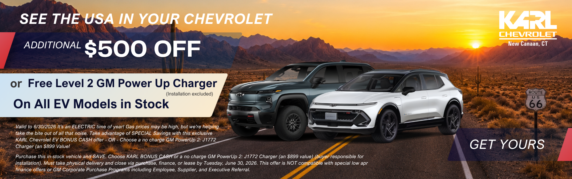 EV offer