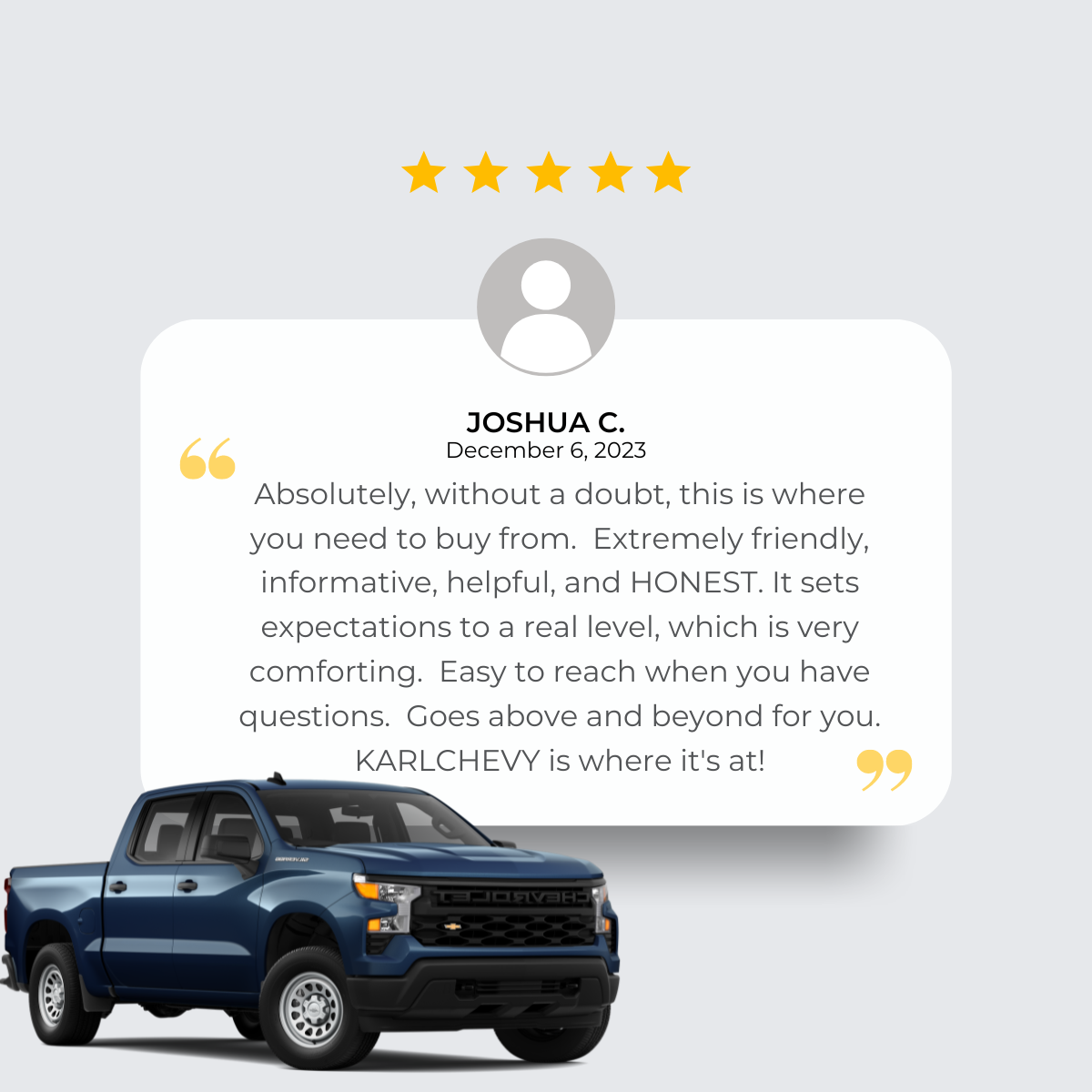 Karl Chevrolet in New Canaan CT