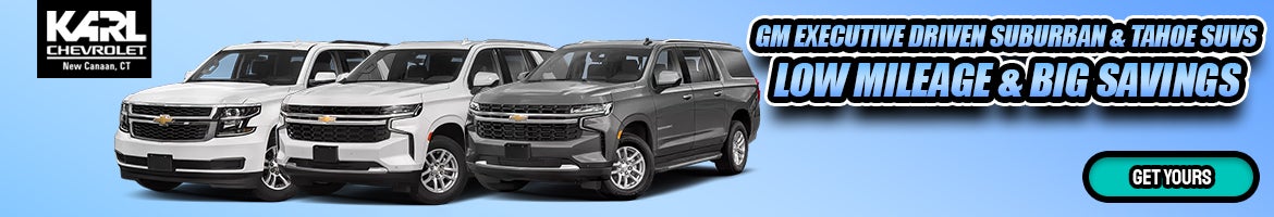 Gm Executive Driver Suburban and Tahoe Low Mileage 