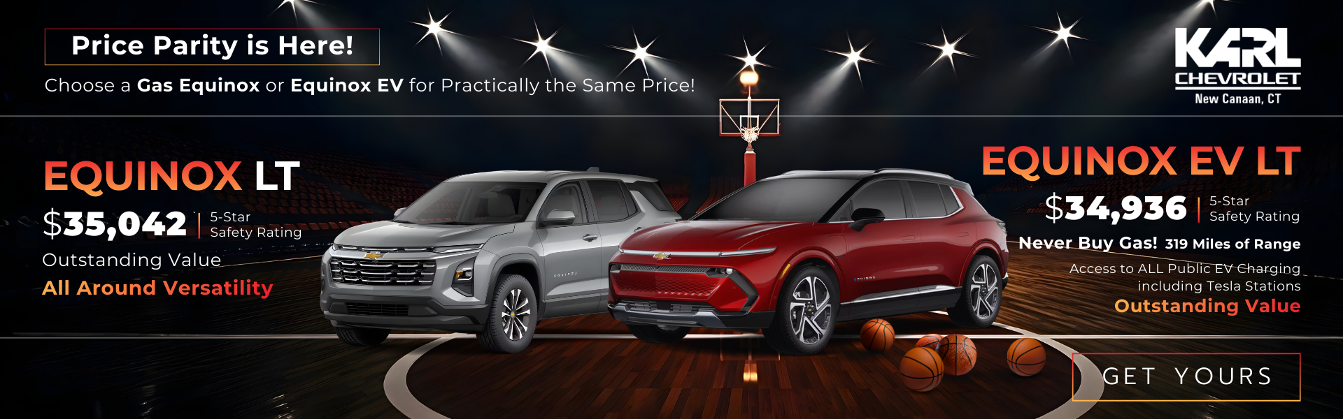 Price parity is here