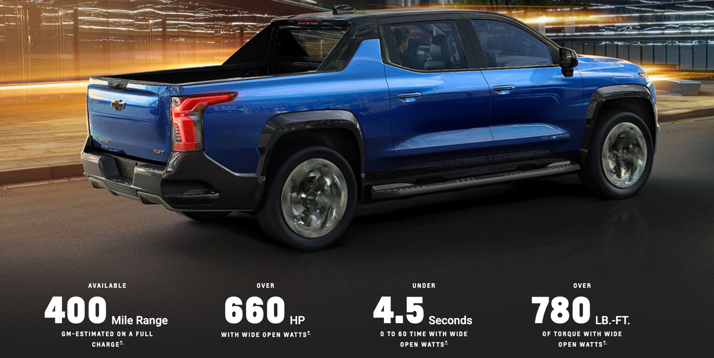 2022 Chevrolet Silverado EV